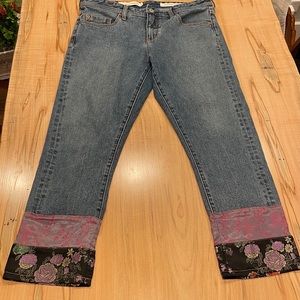 Anthropologie Pilcro and the Letterpress jeans slim boyfriend